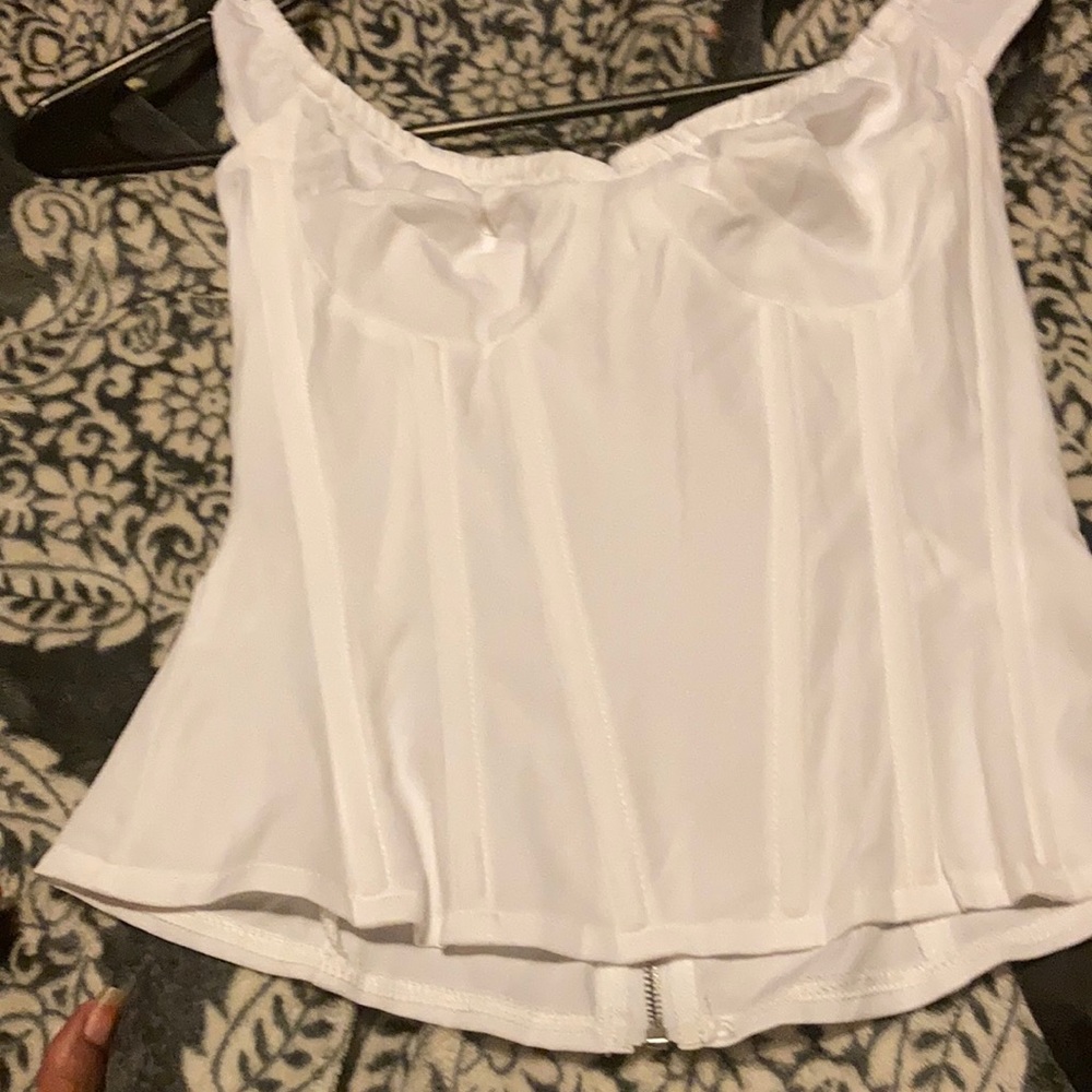 Corseted top